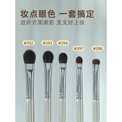 Bộ Cọ Cho Mắt & Má GUOXIAONIU Lông Siêu Mềm, Dễ Tạo Hiệu Ứng