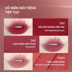 Son Kem Bùn Kiêm Má Hồng Dạng Hũ INTO YOU Shero Super Matte Lip & Cheek Mud (Canned) 5g