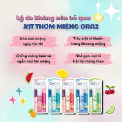 Xịt Thơm Miệng Sunstar Ora2 Me 6ml