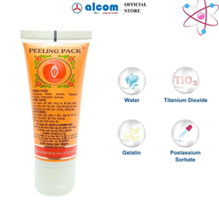 Keo Lột Mụn Peeling Pack Gamma Tuýp 50Gr (HSD 11/2025)