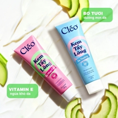 Kem Tẩy Lông CLEO Hair Removal Cream