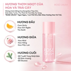 Xịt Thơm Toàn Thân Colorkey Rosé Shimmer Fragrance Mist 100ml