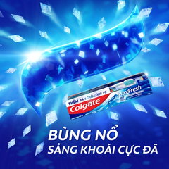 Kem Đánh Răng Colgate Maxfresh The Mát Dài Lâu Gấp 10 Lần 225g