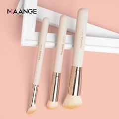 MAANGE - Bộ 3 Cọ Trang Điểm 51254 (Màu Be)