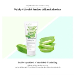 Gel Tẩy Tế Bào Chết Arrahan Peeling Gel 180ml