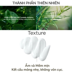 Kem Chống Nắng Nâng Tông, Cân Bằng Ẩm, Chiết Xuất Rau Má THE SAEM Eco Earth Extra Cica Sun Cream SPF50+/PA++++ 50g