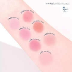 Má Hồng Dạng Kem Dearmay Thuần Chay Lost Ribbon Cheek Balm 4g