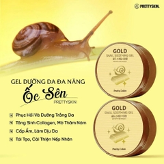 Gel Dưỡng PRETTYSKIN Đa Năng Soothing Gel 300g