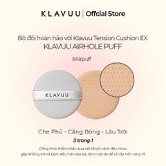 Phấn Nước Che Phủ Hoàn Hảo KLAVUU Urban Pearlsation High Coverage Tension Cushion Ex SPF50+ PA++++ 12g