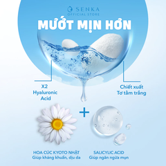 Nước Tẩy Trang Senka Ngăn Ngừa Mụn All Clear Water Acne Care 230ml