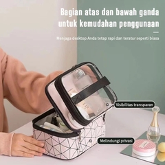 MAANGE - Túi Du Lịch Tiện Lợi Có Khóa Kéo Chống Nước Hai Tầng 0316