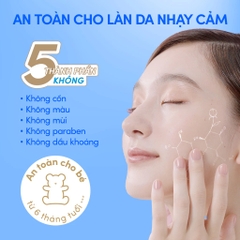 Kem Chống Nắng Anessa Dạng Sữa Dịu Nhẹ Cho Da Dễ Kích Ứng Perfect UV Sunscreen Mild Milk A SPF 50+/PA++++ 60ml (Chai Hồng)
