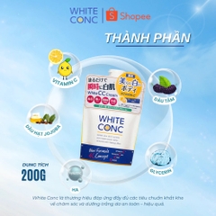 Kem Dưỡng Thể White Conc Làm Sáng Da Toàn Thân CC Cream 200g