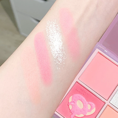 Phấn Má Hồng Và Mắt Đa Năng XIXI 4 Ô Tông Lì / Nhũ Chống Nước Lâu Trôi 10g