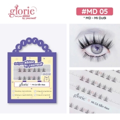 [6 HÀNG] Mi Giả Sẵn Keo GLORIE Cụm Tự Nhiên & Mềm Mại