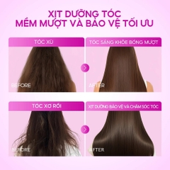 Xịt Dưỡng Tóc Grace And Glow Black Opium Ngừa Khô Xơ 100ml