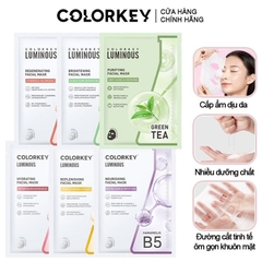 Mặt Nạ Colorkey Luminous B5 Facial Mask Hydrating 25ml
