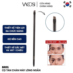 BR05-Y24 - Cọ Tán Chân Mày Vacosi Eyebrow Angled Brush (Mẫu Mới)