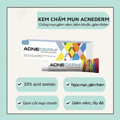 Kem Trị Mụn, Mờ Thâm Acne-Derm Kwas Azelainowy 20% 20g