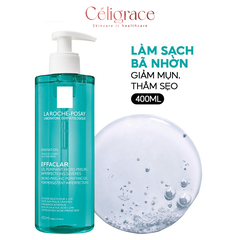 Gel Rửa Mặt & Tắm La Roche-Posay Làm Sạch & Giảm Mụn Effaclar Micro-Peeling Purifying Gel