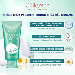 Sữa Rửa Mặt Senka Dành Cho Da Mụn Perfect Whip Acne Care