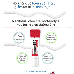 Son Dưỡng Mediheal Làm Mềm Môi Và Giảm Thâm Labocare Paneno Lips 10ml