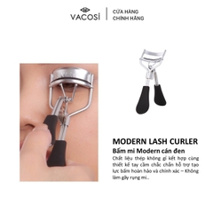 BM03 - Bấm Mi VACOSI Modern Lash Curler (Cán Đen)