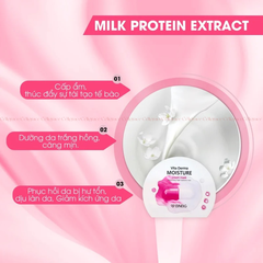 Mặt Nạ Kem BNBG Cấp Ẩm Đa Tầng Vita Derma Moisture Cream Mask 30ml