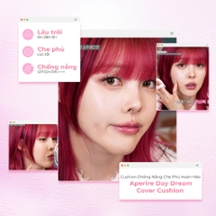 Phấn Nước Aperire Chống Nắng Che Phủ Cao Day Dream Cover Cushion SPF50+ PA++++ 13g