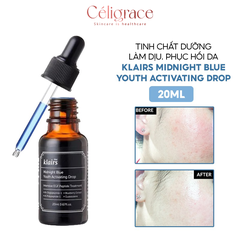 Tinh Chất Dear Klairs Phục Hồi Da Và Dưỡng Ẩm Midnight Blue Youth Activating Drop 20ml