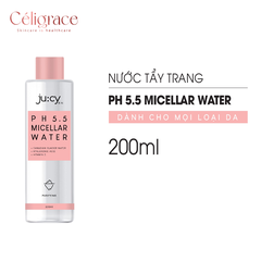 Nước Tẩy Trang Ju:cy pH 5.5 Micellar Water 200ml