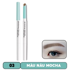 [Mẫu Mới 2024] Chì Kẻ Mày Dearmay Đầu Mảnh The Chic Eyebrow Pencil 0.3g