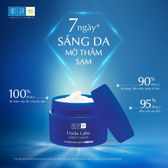 Gel Dưỡng Hada Labo Làm Trắng Da, Giảm Thâm Nám Perfect White Tranexamic Acid Gel Cream 50g