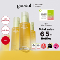 Tinh Chất GOODAL Hỗ Trợ Làm Sáng Da, Mờ Đốm Nâu Green Tangerine Vita C Dark Spot Care Serum 40ml