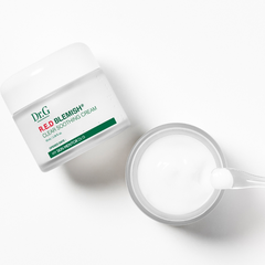 Kem Dưỡng Ẩm Dr.G Làm Dịu Da, Hỗ Trợ Phục Hồi Và Giảm Đỏ Da R.E.D Blemish Clear Soothing Cream 70ml