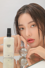 Xịt Khoá Makeup 3CE Có Nhũ Tạo Hiệu Ứng Nền Căng Bóng Shimmer Makeup Fixer 100ml
