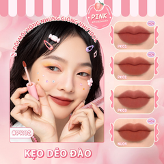 Son Kem Lì PINKFLASH Mềm Mịn Như Nhung Powdery Lipgloss PF-L16 1.6g