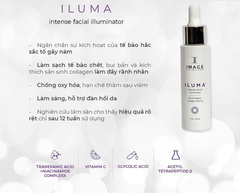 [CLESAL2401 - DATE 07/2024] Serum IMAGE Mờ Nám Trắng Da Iluma Intense Facial Illuminator 30ml