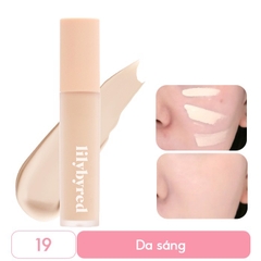 Kem Che Khuyết Điểm Lilybyred Che Phủ Mịn Nhẹ, Tự Nhiên Magnet Fit Liquid Concealer SPF30/PA++ 8g