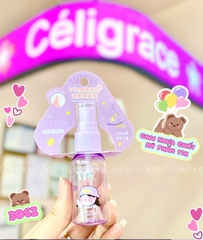 [1 CHAI] Chai Nhựa Chiết Mỹ Phẩm Tiện Lợi TTR Đầu Xịt Phun Sương (Có Nắp Đậy)