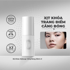 Xịt Khóa Nền PRAMY Kiềm Dầu, Dưỡng Ẩm Tiện Lợi Moisturizing Makeup