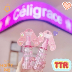 [1 CHAI] Chai Nhựa Chiết Mỹ Phẩm Tiện Lợi TTR Đầu Xịt Phun Sương (Có Nắp Đậy)