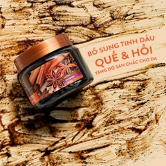 Tẩy Da Chết Toàn Thân Exclusive Cosmetic Quế Hồi Cafe Belarus Gel Scrub Coffee & Cinnamon Cloves 380g