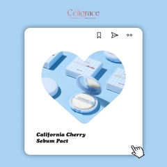 Phấn Phủ Dearmay Dạng Nén Kiềm Dầu California Cherry Sebum Pact 12g
