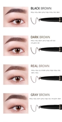 Chì Kẻ Mày Nét Mảnh, Lâu Trôi Karadium Auto Eyebrow Pencil 0.18g