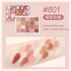 Bảng Phấn Mắt HOLD LIVE 20 Ô Evening Sakura Dance Eyeshadow Palette 34g