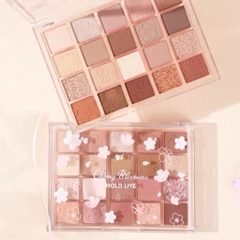 Bảng Phấn Mắt HOLD LIVE 20 Ô Evening Sakura Dance Eyeshadow Palette 34g