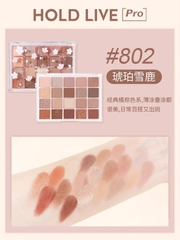 Bảng Phấn Mắt HOLD LIVE 20 Ô Evening Sakura Dance Eyeshadow Palette 34g