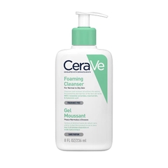 Sữa Rửa Mặt CeraVe Sạch Sâu Cho Da Thường Đến Da Dầu Foaming Cleanser