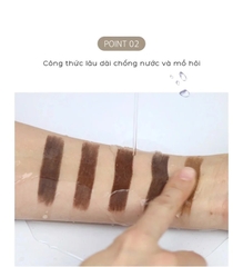 Chì Kẻ Mày Nét Mảnh, Lâu Trôi Karadium Auto Eyebrow Pencil 0.18g